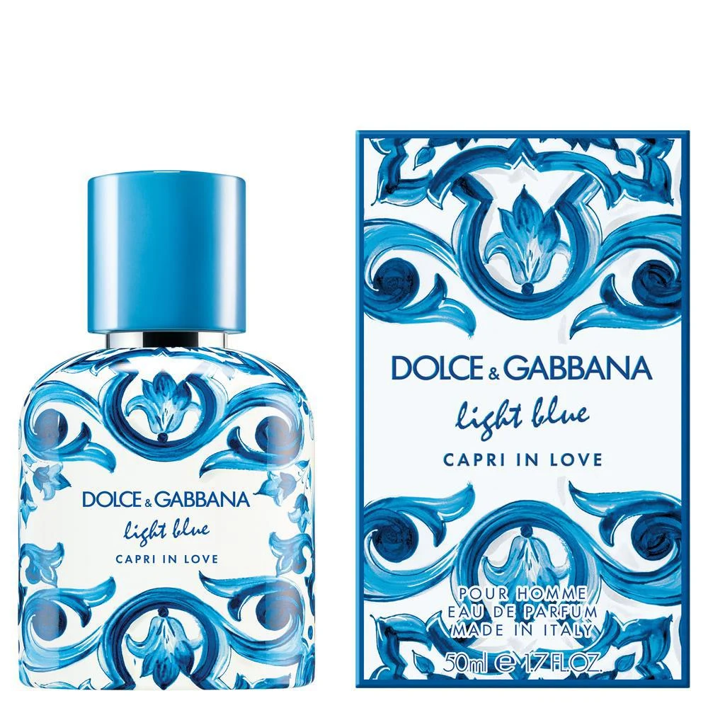 Light Blue Capri In Love — imagen 1